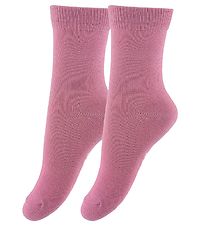 Fuzzies Socks - 2-Pack - Vintage Rose