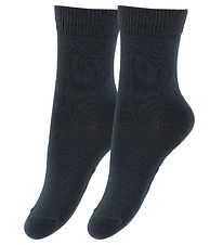 Fuzzies Socks - 2-Pack - Charcoal