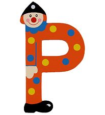 Petit Jour Paris Clown Letter - P - Orange