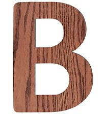 Sebra Wooden Letter - B