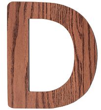 Sebra Wooden Letter - D