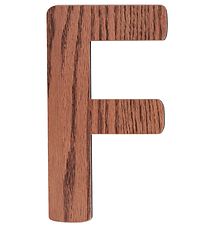 Sebra Wooden Letter - F