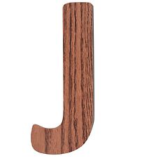 Sebra Wooden Letter - J