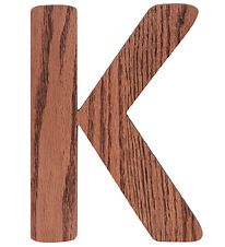 Sebra Wooden Letter - K
