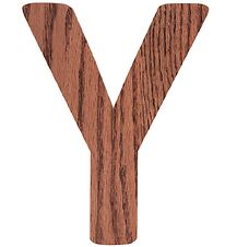 Sebra Wooden Letter - Y