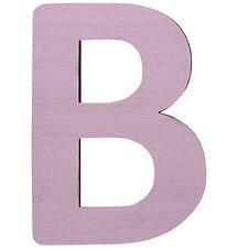 Sebra Wooden Letter - B - Pastel Girl