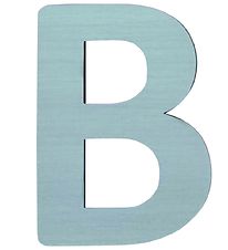 Sebra Wooden Letter - B - Pastel Boy