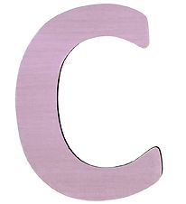 Sebra Wooden Letter - C - Pastel Girl