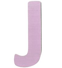 Sebra Wooden Letter - J - Pastel Girl