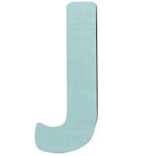 Sebra Wooden Letter - J - Pastel Boy