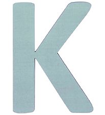 Sebra Wooden Letter - K - Pastel Boy