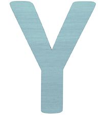 Sebra Wooden Letter - Y - Pastel Boy
