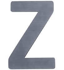 Sebra Wooden Letter - Z - Grey