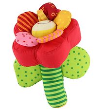 HABA Soft Rattle - Flower Insect