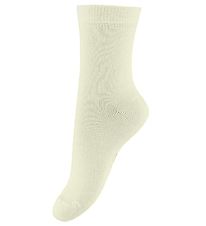 Fuzzies Socks - Wool - Off-White