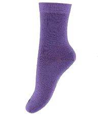 Fuzzies Socks - Wool - Light Purple