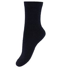Fuzzies Socks - Wool - Navy