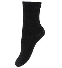 Fuzzies Socks - Wool - Charcoal