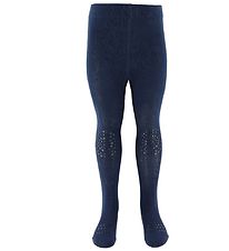 GoBabyGo Non-Slip Tights - Navy