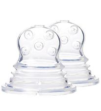 KidsMe Food Squeezer - 2-Pack - Cross Holes