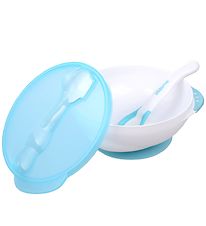 KidsMe Bowl w. Spoon - Blue