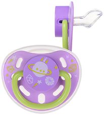 KidsMe Pacifier - Lavender w. Glow-In-The-Dark Ring