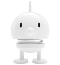 Hoptimist Baby Bumble - 7 cm - White
