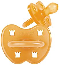 Hevea Pacifier - Crown - Natural Rubber