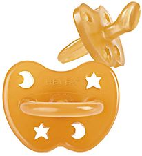 Hevea Anatomical Pacifier - Star/Måne