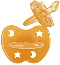 Hevea Anatomical Pacifier - Star/Måne