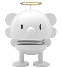 Hoptimist Angel Baby Bumble - 7 cm - Hvítt