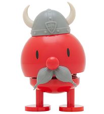 Hoptimist Baby Viking Bumble - 9 cm - Rautt