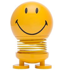 Hoptimist Baby Smiley - 8 cm - Gult