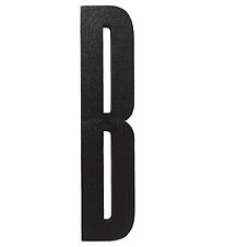 Design Letters Wooden Letter - B - Black