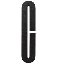 Design Letters Wooden Letter - C - Black