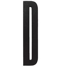 Design Letters Wooden Letter - D - Black