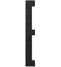 Design Letters Wooden Letter - E - Black