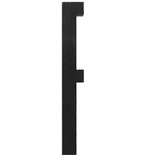 Design Letters Wooden Letter - F - Black