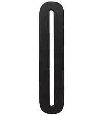 Design Letters Wooden Letter - O - Black