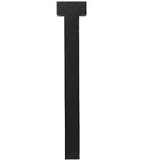 Design Letters Wooden Letter - T - Black
