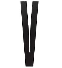 Design Letters Wooden Letter - V - Black