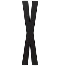 Design Letters Wooden Letter - X - Black