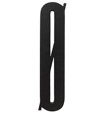 Design Letters Wooden Letter - Ø - Black