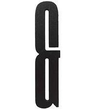 Design Letters Wooden Letter - & - Black