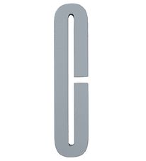 Design Letters Wooden Letter - C - Grey