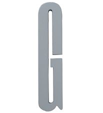 Design Letters Wooden Letter - G - Grey