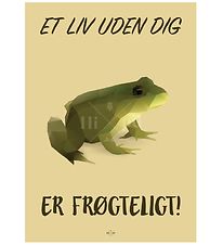 Hipd Poster - A3 - Frog
