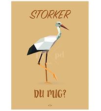 Hipd Poster - A3 - Stork