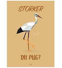 Hipd Plakater - A3 - Stork