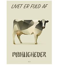Hipd Poster - A3 - Cow